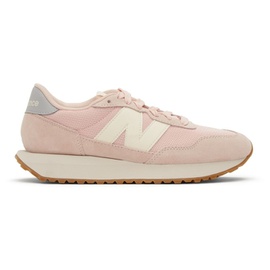 뉴발란스 New Balance Pink 237 Sneakers 221402F128254