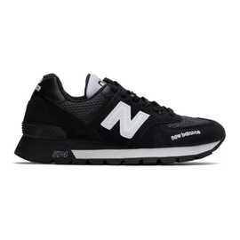 뉴발란스 New Balance Black 574 Rugged Sneakers 221402M237041
