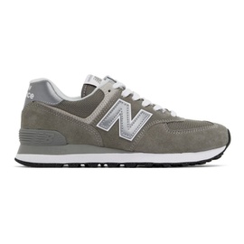 뉴발란스 New Balance Gray 574 Core Sneakers 221402M237180