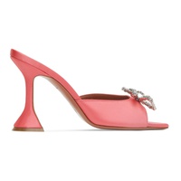 아미나 무아디 Amina Muaddi Pink Rosie Heeled Sandals 221415F125002