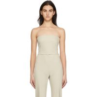 Paris Georgia Taupe Audrey Tank Top 221438F111009