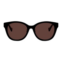 구찌 Gucci Black Round GG Sunglasses 221451F005016