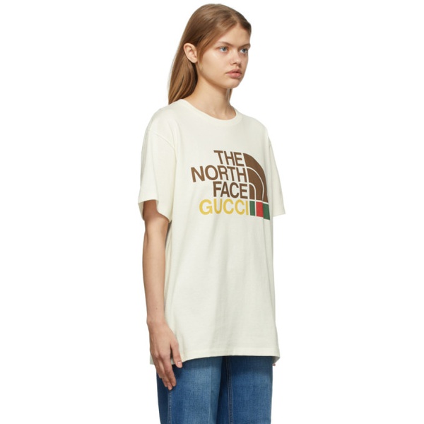 구찌 구찌 Gucci 오프화이트 Off-White 노스페이스 The North Face 에디트 Edition T-Shirt 221451F110012