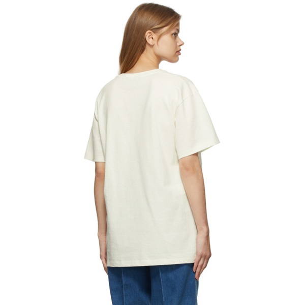 구찌 구찌 Gucci 오프화이트 Off-White 노스페이스 The North Face 에디트 Edition T-Shirt 221451F110012