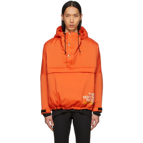 구찌 구찌 Gucci Orange 노스페이스 The North Face 에디트 Edition Ripstop Jacket 221451M180002