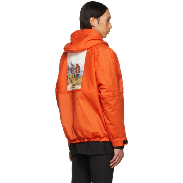 구찌 구찌 Gucci Orange 노스페이스 The North Face 에디트 Edition Ripstop Jacket 221451M180002