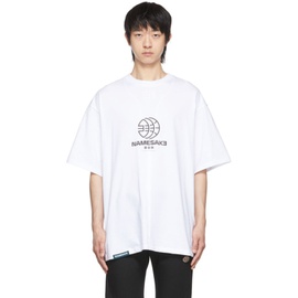 네임세이크 NAMESAKE White Sava T-Shirt 221467M213021