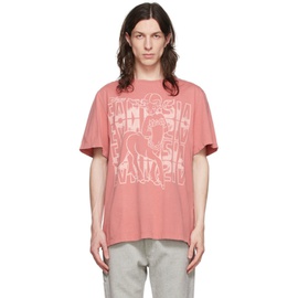 스텔라 맥카트니 Stella McCartney Pink Fantasia T-Shirt 221471M213006