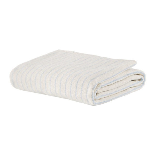  테클라 Tekla 오프화이트 Off-White Organic Cotton Towel 221482M628011