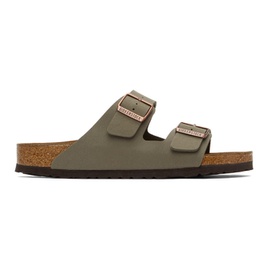 버켄스탁 Birkenstock Grey Arizona Sandals 221513M234006