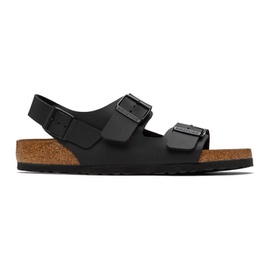 버켄스탁 Birkenstock Black Milano Sandals 221513M234032
