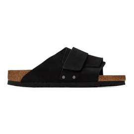 버켄스탁 Birkenstock Black Kyoto Sandals 221513M234035