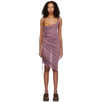 Isa Boulder Multicolor Skin Asymmetrical Dress 221541F052005