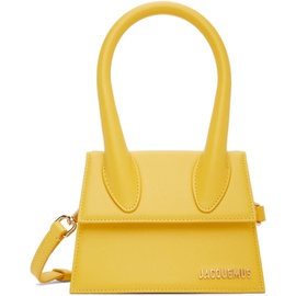 자크뮈스 JACQUEMUS Yellow Le Chiquito Moyen Bag 221553F046002