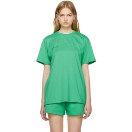 PANGAIA Green Organic Cotton T-Shirt 221556F110010