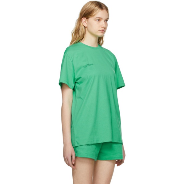  PANGAIA Green Organic Cotton T-Shirt 221556F110010