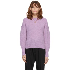 이자벨마랑 Isabel Marant Purple Chunky Knit Elise Sweater 221600F096005