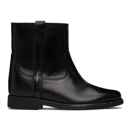 이자벨마랑 Isabel Marant Black Leather Susee Boots 221600F113003
