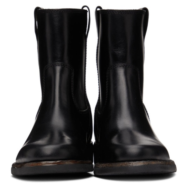 이자벨마랑 이자벨마랑 Isabel Marant Black Leather Susee Boots 221600F113003
