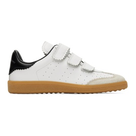 이자벨마랑 Isabel Marant White Leather Bethy Sneakers 221600F128008