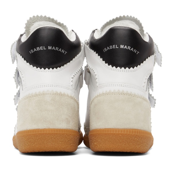 이자벨마랑 이자벨마랑 Isabel Marant White Bilsy Vintage Sneakers 221600F129002