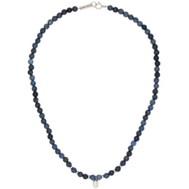 이자벨마랑 Isabel Marant Blue Stone Necklace 221600M145013