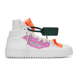 오프화이트 Off-White & Pink Off-Court 3.0 Sneakers 221607F127001