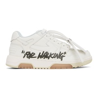 오프화이트 Off-White White For Walking Sneakers 221607F128004