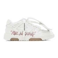 오프화이트 Off-White White Out Of Office For Walking Sneakers 221607F128012