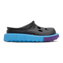 오프화이트 Off-White Black & Blue Spongesole Meteor Sandals 221607M234006