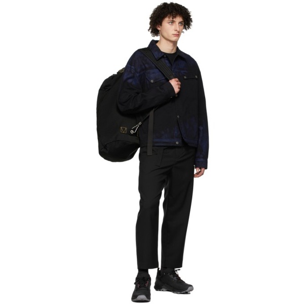  OAMC Black Flex Backpack 221637M166027