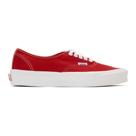 반스 Vans Red OG Authentic LX Sneakers 221739F128037