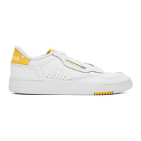 리복 클래식 Reebok Classics White Court Peak Sneakers 221749F128050