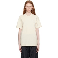 아디다스 오리지널 Adidas Originals 오프화이트 Off-White Adicolor 에센셜 Essentials Trefoil T-Shirt 221751F110011