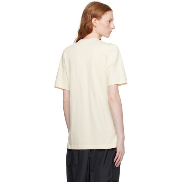 아디다스 아디다스 오리지널 Adidas Originals 오프화이트 Off-White Adicolor 에센셜 Essentials Trefoil T-Shirt 221751F110011