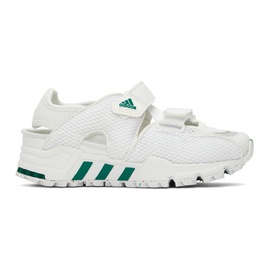 아디다스 오리지널 Adidas Originals White EQT 93 Sandals 221751F124005