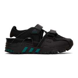 아디다스 오리지널 Adidas Originals Black EQT 93 Sandals 221751F124006
