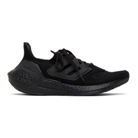 아디다스 오리지널 Adidas Originals Black Ultraboost 22 Sneakers 221751F128049