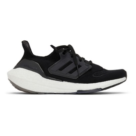 아디다스 오리지널 Adidas Originals Black & White Ultraboost 22 Sneakers 221751F128052