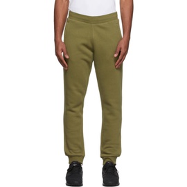 아디다스 오리지널 Adidas Originals Green Adicolor 에센셜 Essentials Trefoil Lounge Pants 221751M190009