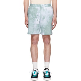 아디다스 오리지널 Adidas Originals Gray Adicolor Trefoil Shorts 221751M193003