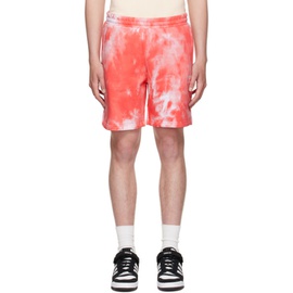 아디다스 오리지널 Adidas Originals Pink Adicolor Trefoil Shorts 221751M193014