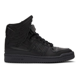 아디다스 오리지널 Adidas Originals Black Jeremy Scott 에디트 Edition Forum Hi Wings 4.0 Sneakers 221751M236015