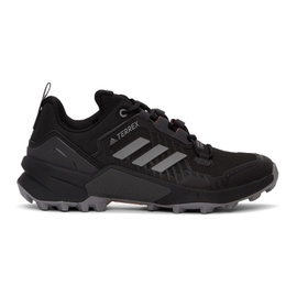 아디다스 오리지널 Adidas Originals Black Terrex Swift R3 Hiking Sneakers 221751M237044