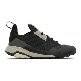 아디다스 오리지널 Adidas Originals Black Terrex Trailmaker Hiking Shoes 221751M237047