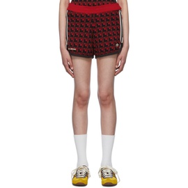 웨일즈 보너 Wales Bonner Red 아디다스 오리지널 adidas Originals 에디트 Edition Shorts 221752F088000