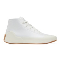 아디다스 바이 스텔라 맥카트니 Adidas by 스텔라 맥카트니 Stella McCartney White Treino Mid Sneakers 221755F127003