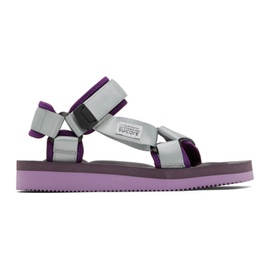 수이코크 SUICOKE Purple DEPA-V2 Sandals 221773M234066