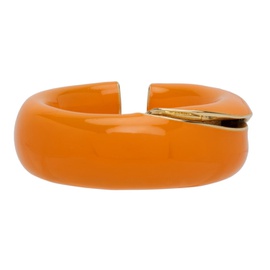 보테가 베네타 Bottega Veneta Orange Fold Ring 221798F024006