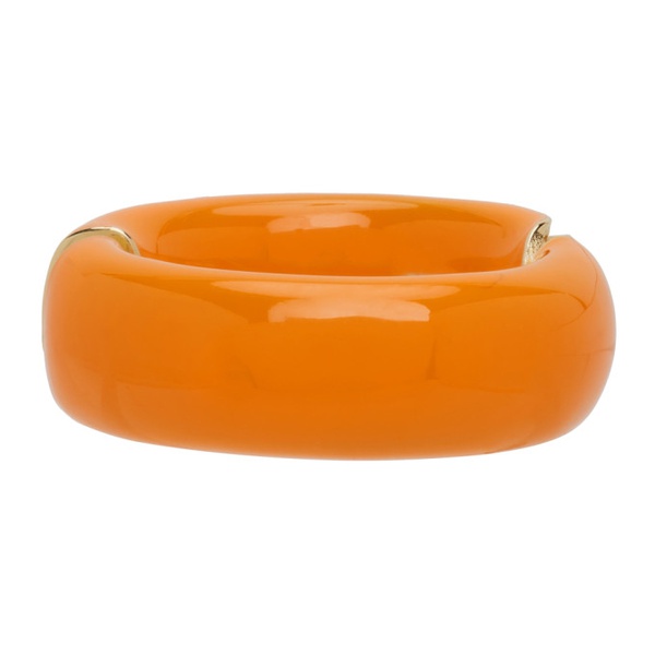 보테가베네타 보테가 베네타 Bottega Veneta Orange Fold Ring 221798F024006